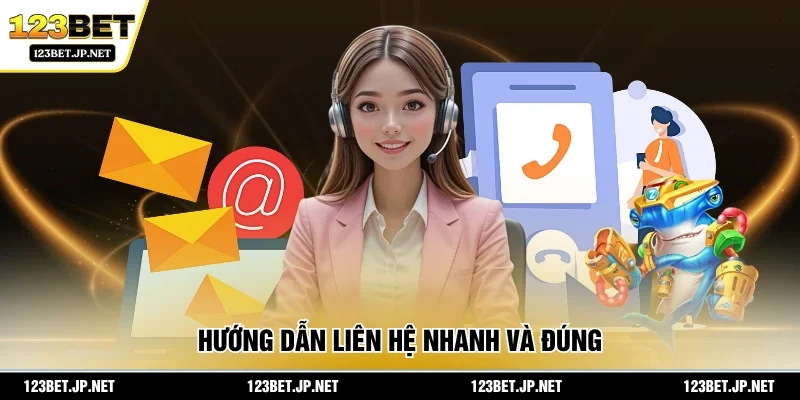 Hướng dẫn liên hệ nhanh và đúng