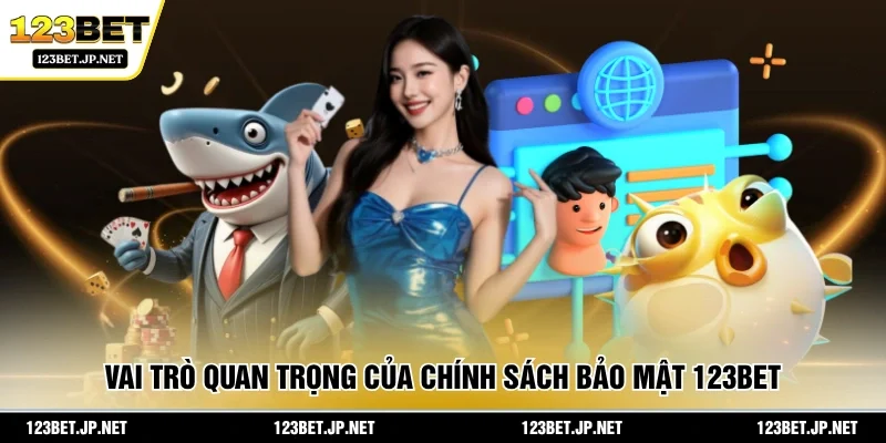 Vai trò quan trọng của chính sách bảo mật 123BET