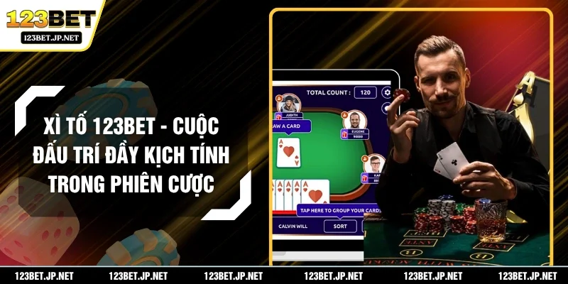 Xì Tố 123BET